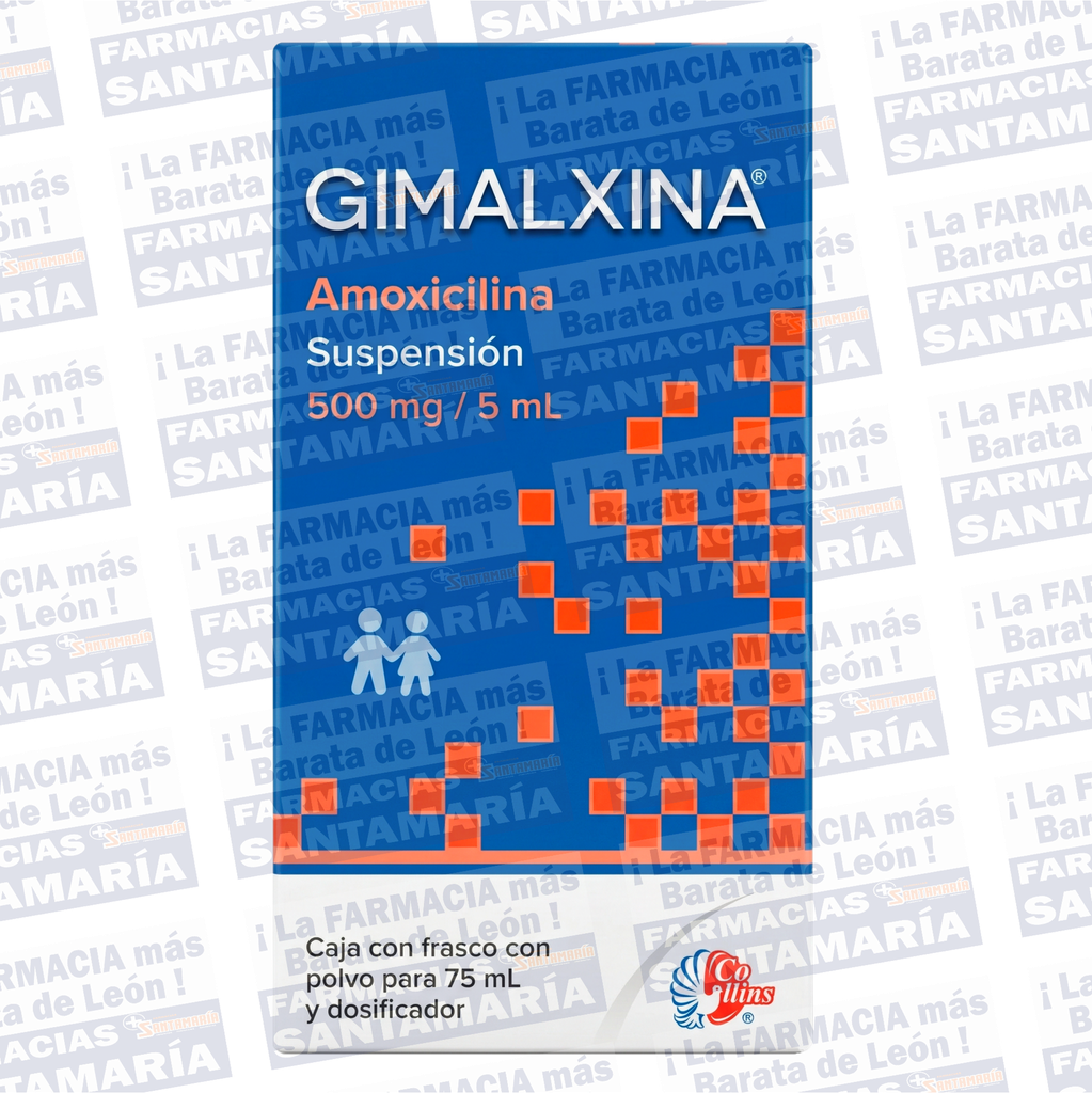 AMOXICILINA 500MG SUSP