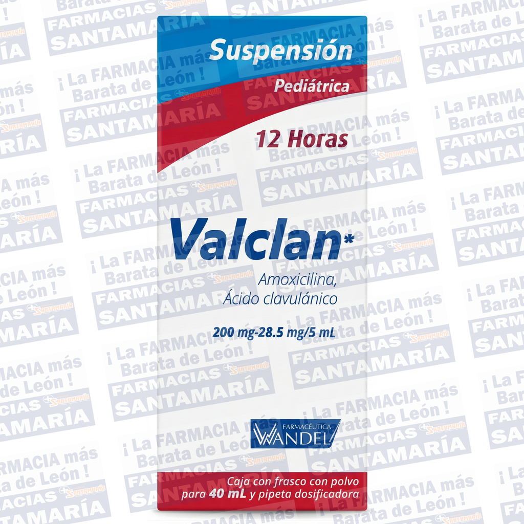 AMOXICILINA/AC CL 200MG SUSP