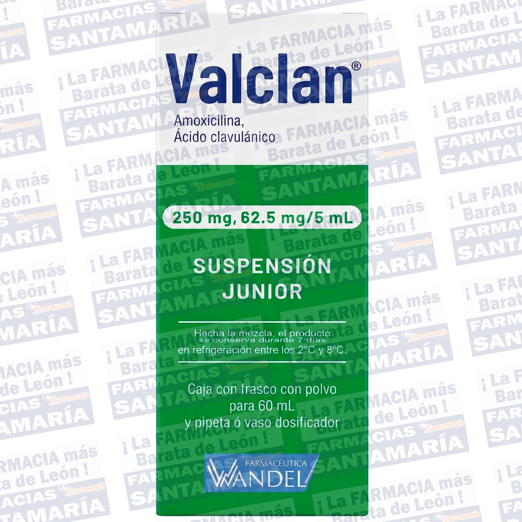 AMOXICILINA/AC CL 250MG SUSP 60ML