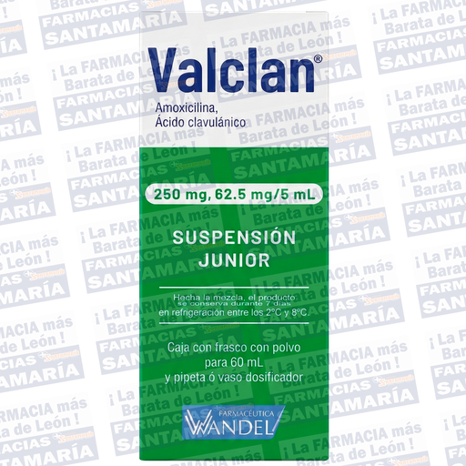 [A00001000000] AMOXICILINA/AC CL 250MG SUSP 60ML